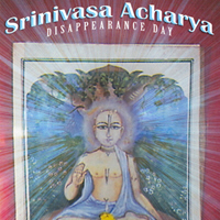 Sri Srinivasa Acharya Disappearance Day