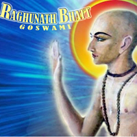 Disappearance Day of Srila Raghunatha Bhatta Goswami