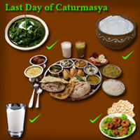 Last Day of Caturmasya