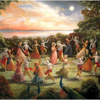 Sri Krsna Saradiya Rasayatra