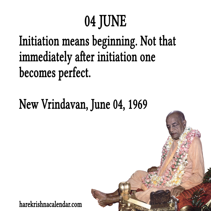 Srila Prabhupada Quotes For Month June04