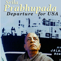 Srila Prabhupada’s Departure for the USA