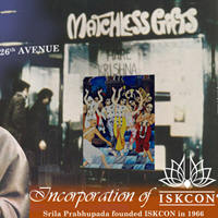 The Incorporation of ISKCON in New York