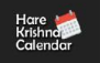 Hare Krishna Calendar